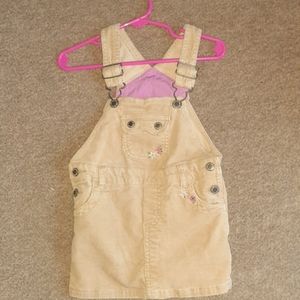 Corduroy Overall Dress Genuine Kids by Oshkosh